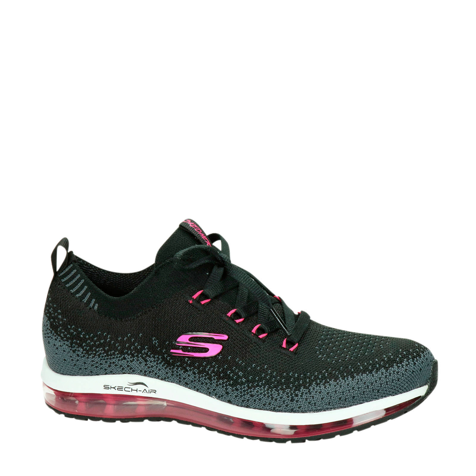 Skechers Shoutouts Zipsters schoenen meisjes zwart/roze/goud -  Thuis-Sporten.nl