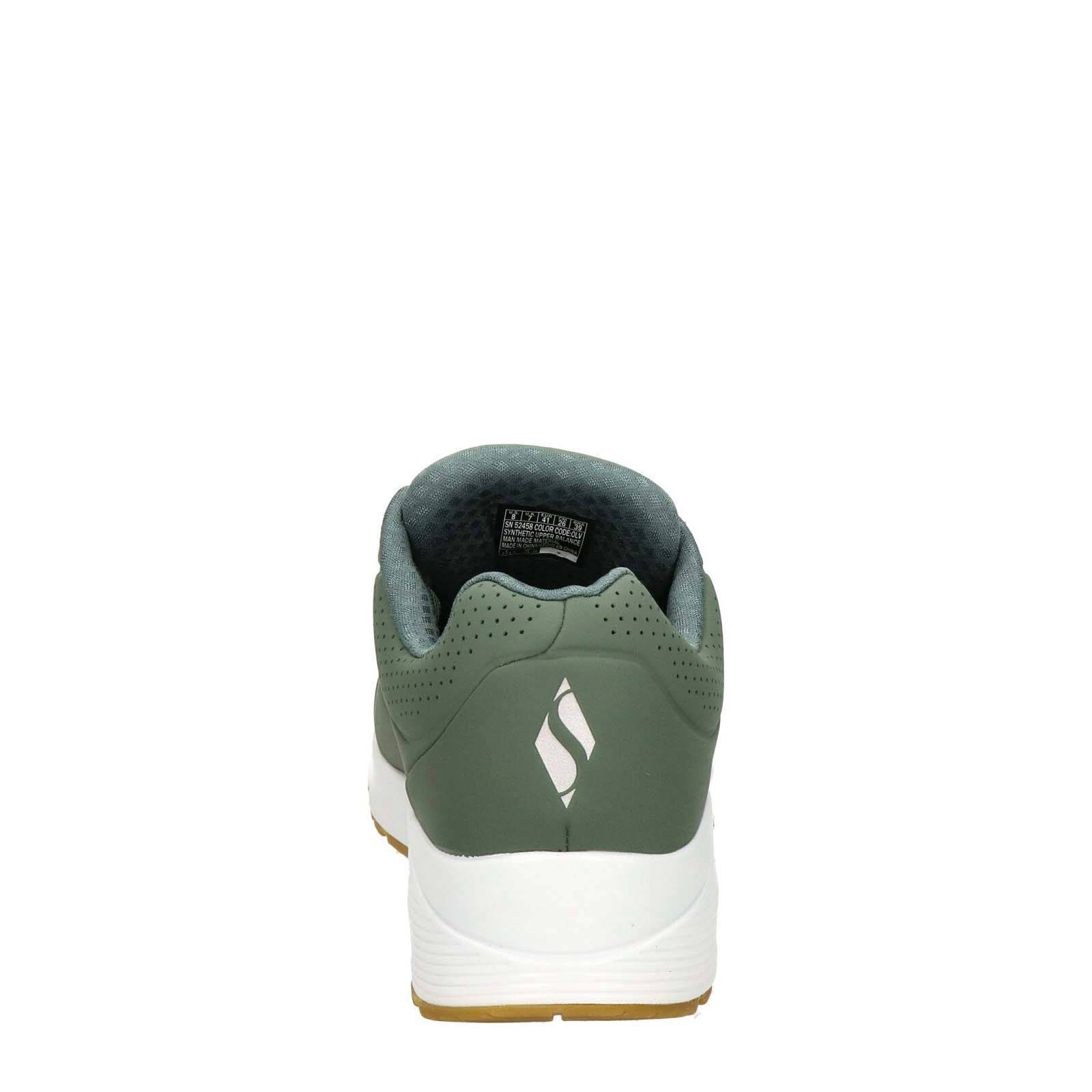 Skechers Stand On Air sneakers groen | wehkamp