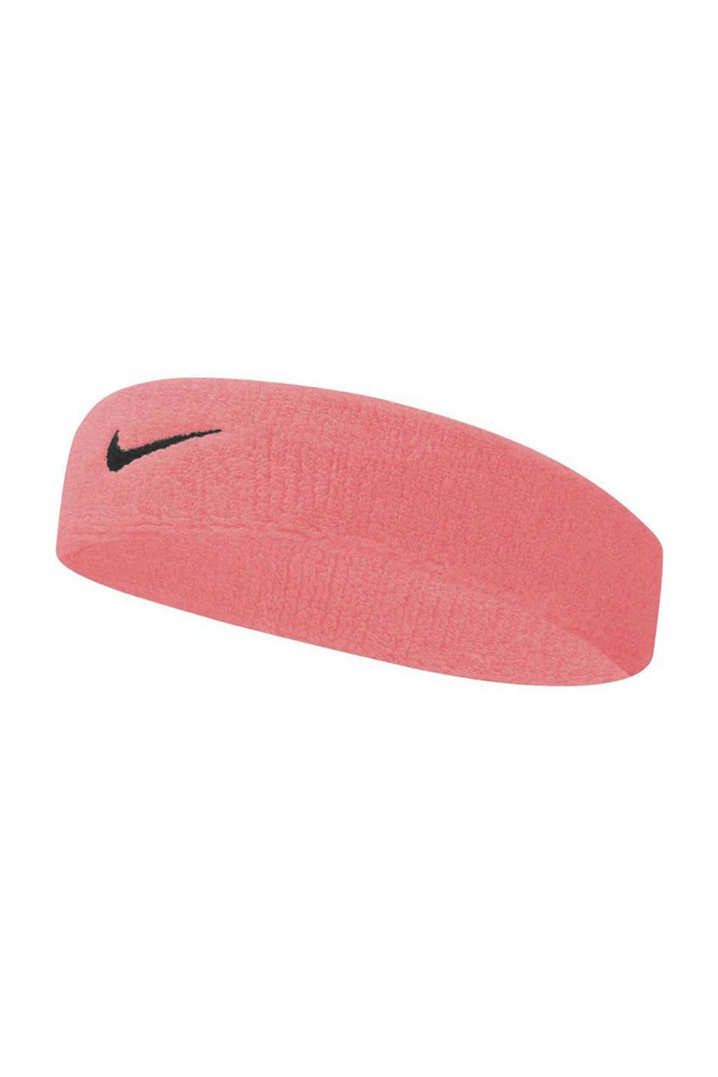 Nike hoofdband fuchsia
