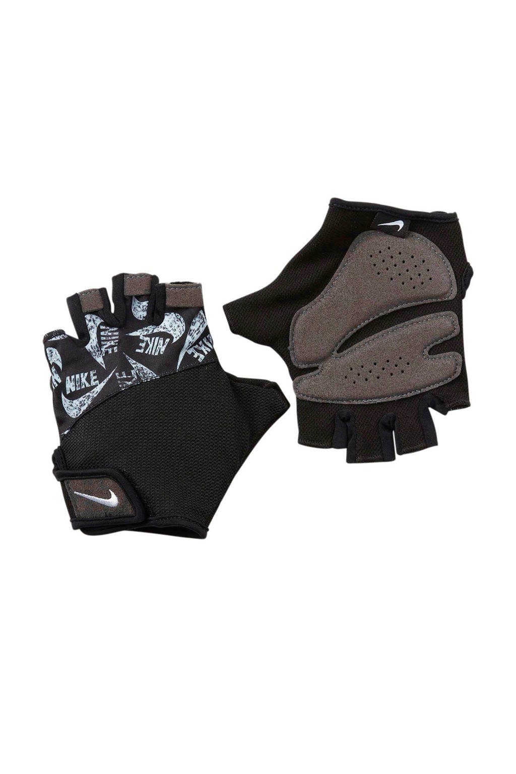 Nike fitness handschoenen mt M zwart