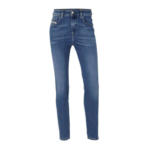 Diesel high waist regular fit jeans D-Slandy donke