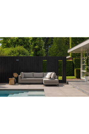 Loungeset Rechts Buiten Sicilië - Taupe - 60x262x246