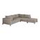 WOOOD WOOOD Sicilië Loungeset Tuin – Aluminium – Groen – 60x246x262