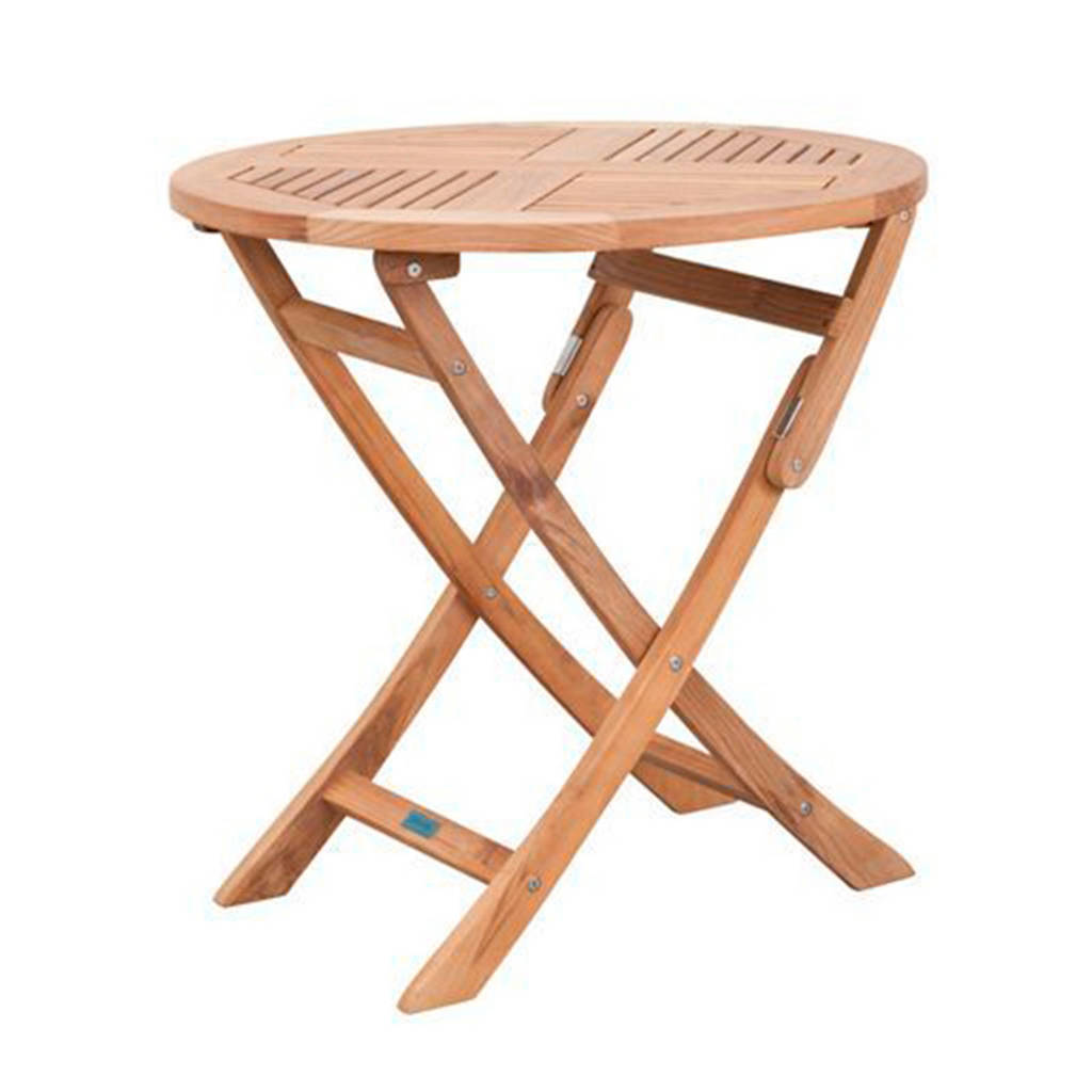 Exotan tuintafel Folding table, Bruin