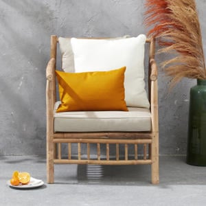 loungestoel Bamboo