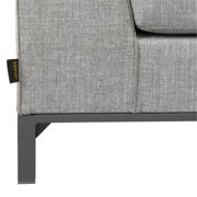 thumbnail: Exotan Exotan Loungeset Links Buiten Sicilië - Aluminium - Grijs - 60x262x246