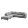 Exotan Exotan Loungeset Links Buiten Sicilië - Aluminium - Grijs - 60x262x246