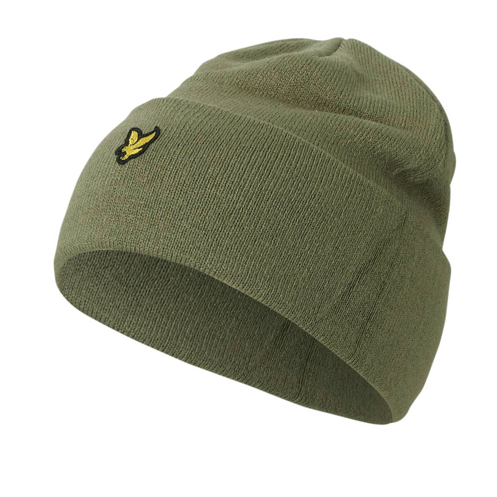Lyle & Scott muts groen, Groen
