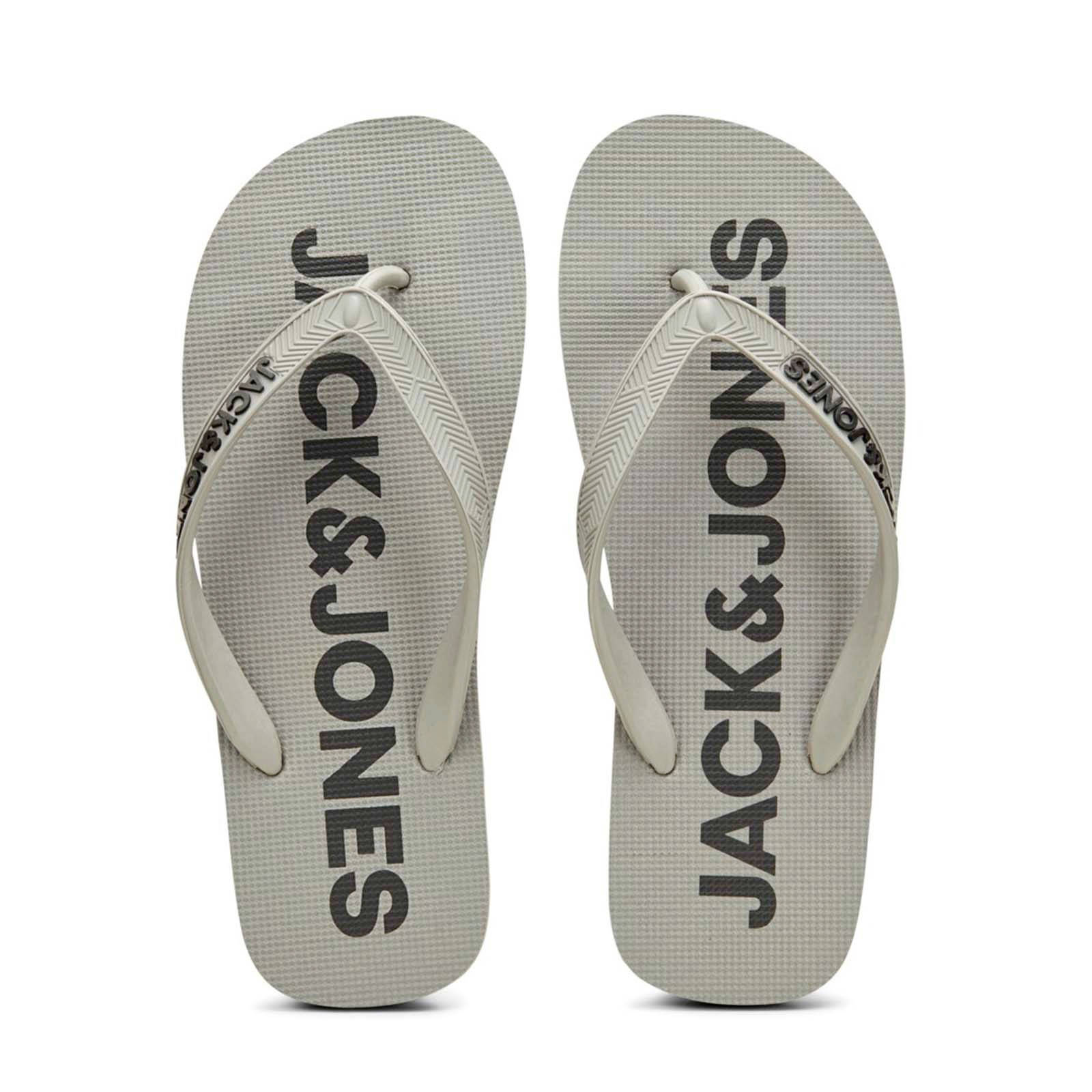 JACK \u0026 JONES JACK\u0026JONES FOOTWEAR JFWLOGO PACK FLIP FLOP Heren Slipper -  Schoenen.nl