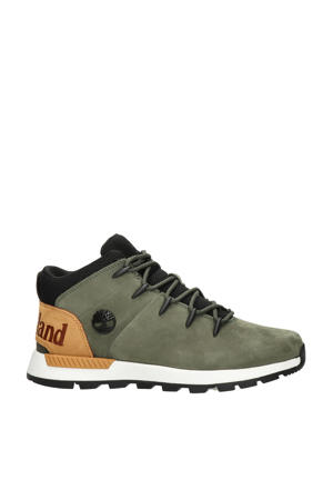 Euro Sprint nubuck veterboots groen