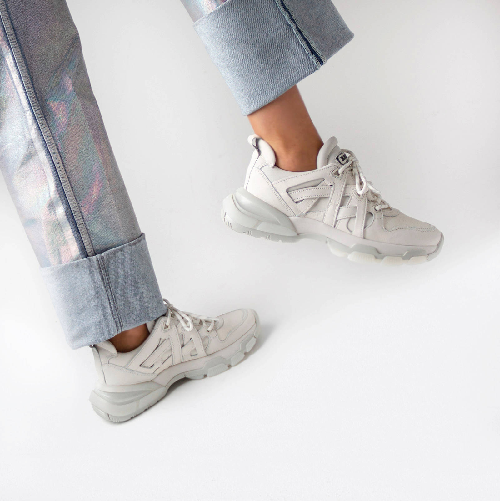 bronx chunky sneaker