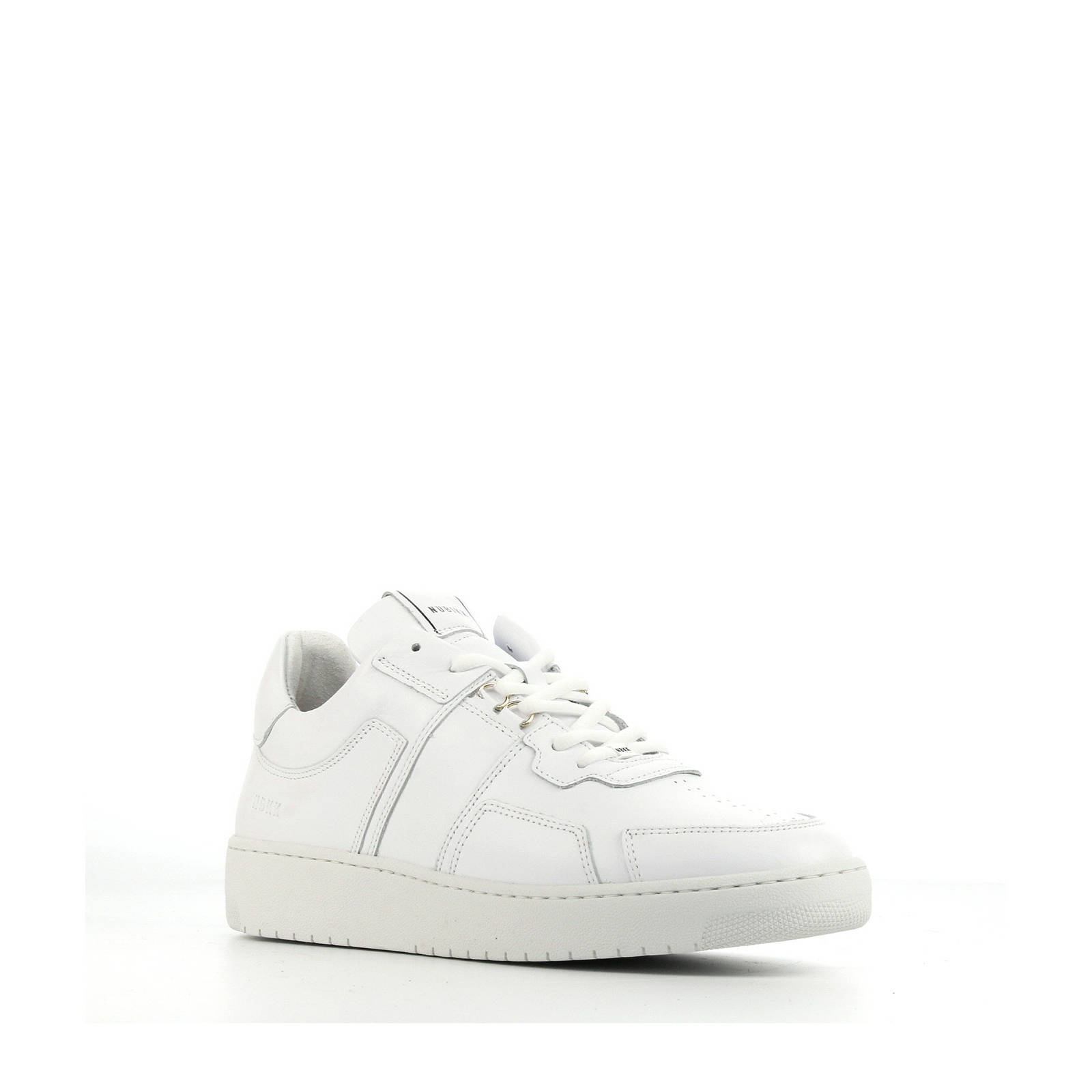 Nubikk Yucca Cane leren sneakers wit | wehkamp