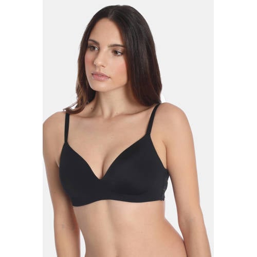 Sassa Mode voorgevormde bh zonder beugel Classic Lace zwart afbeelding