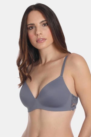 voorgevormde bh zonder beugel Classic Lace lavendel