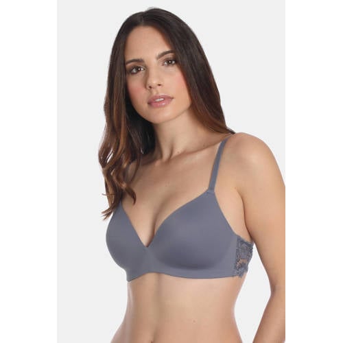 Sassa Mode voorgevormde bh zonder beugel Classic Lace lavendel afbeelding