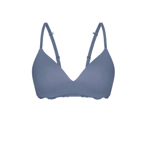Sassa Mode voorgevormde bh zonder beugel Classic Lace lavendel afbeelding