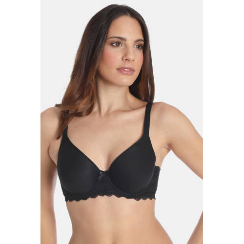Sassa Mode voorgevormde beugelbh Fancy Lace zwart afbeelding