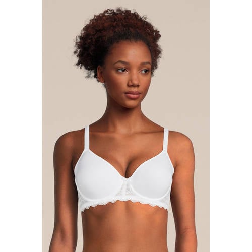 Sassa Mode voorgevormde beugelbh Fancy Lace wit afbeelding