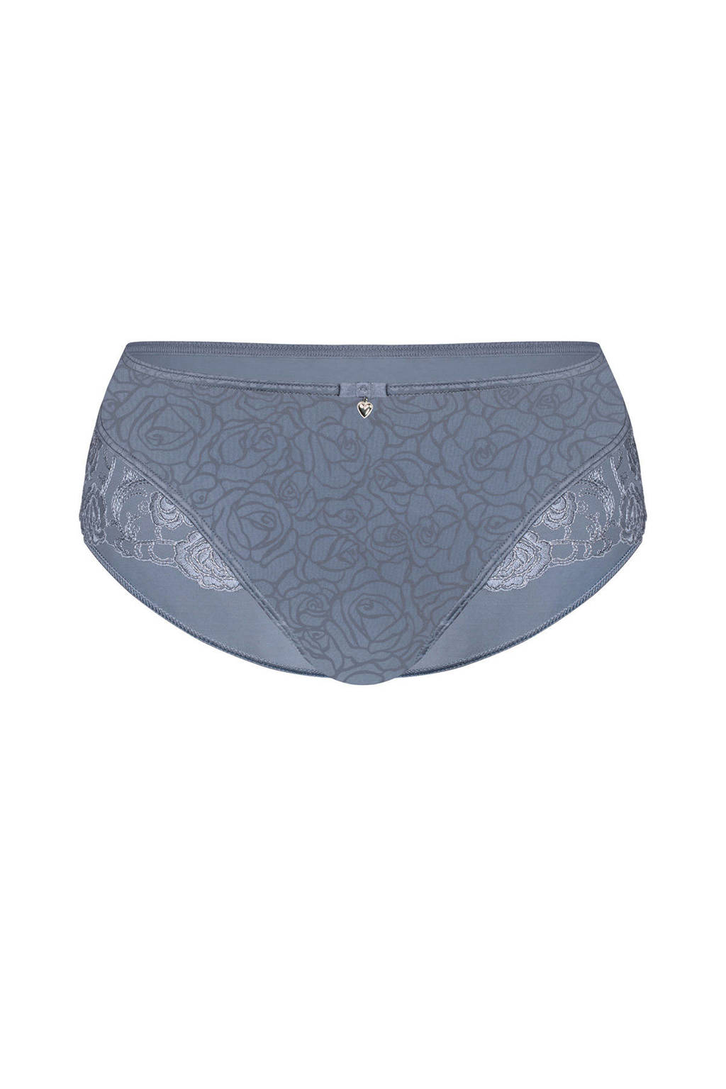 Sassa Mode slip Puristic Rose grijs, Grijs
