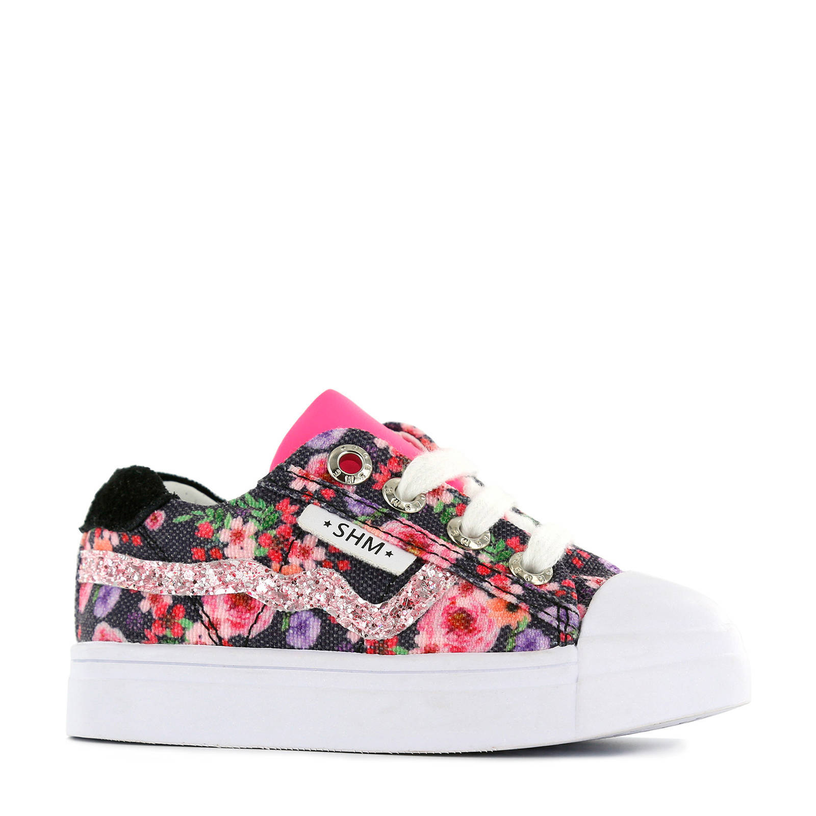 Shoesme SH20S037-B sneakers bloemenprint/blauw | BHZNet.nl - Nieuws uit  Biddinghuizen