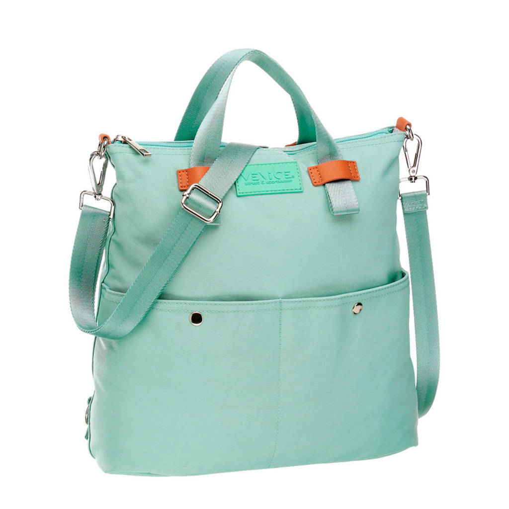 Venice handtas mint, Mint