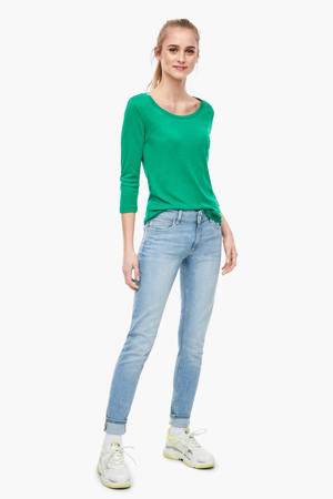 skinny jeans lichtblauw