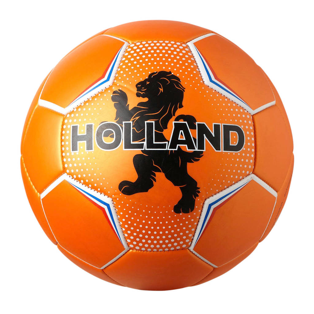 State of Football Holland voetbal met leeuw maat 5, Oranje