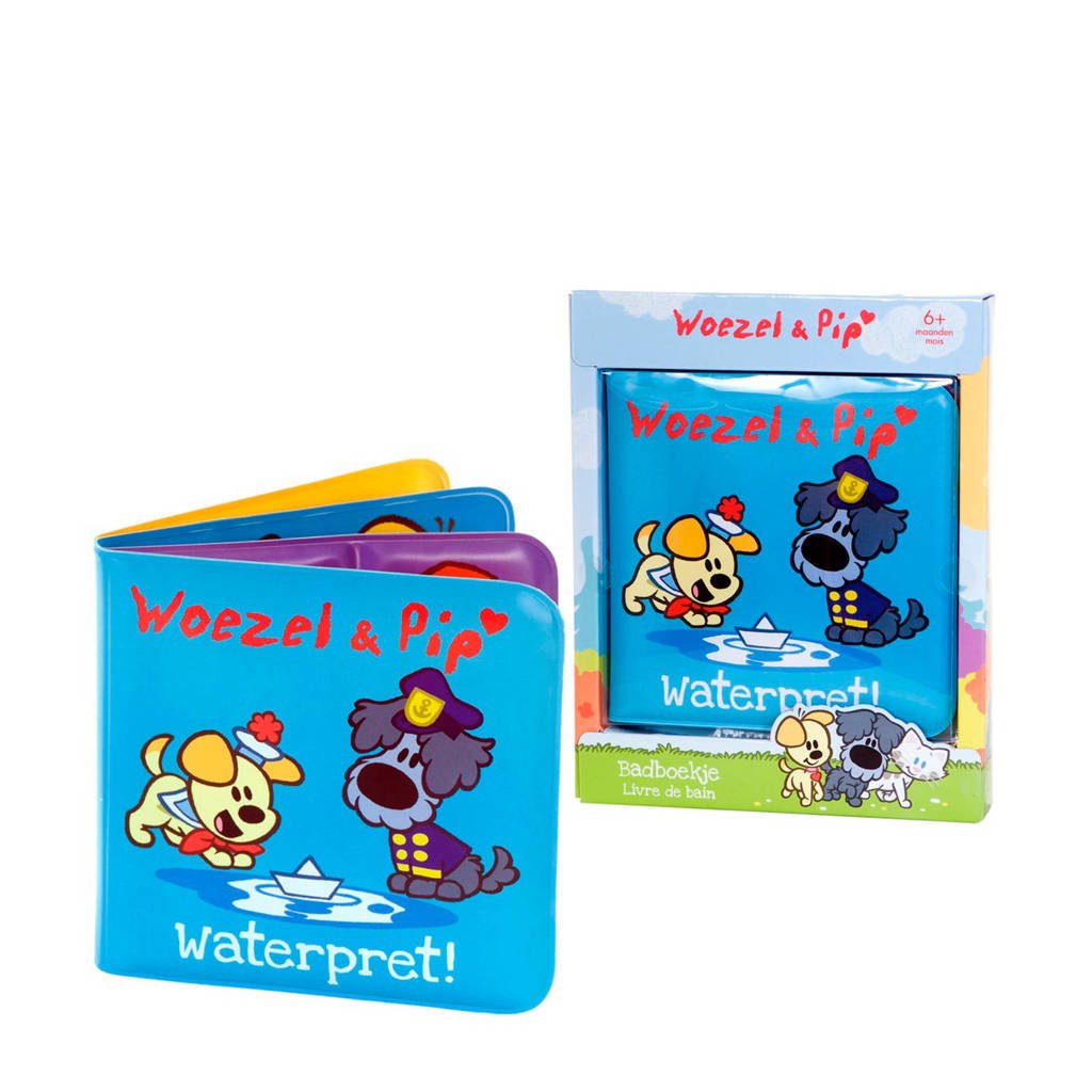 Woezel & Pip Badboekje