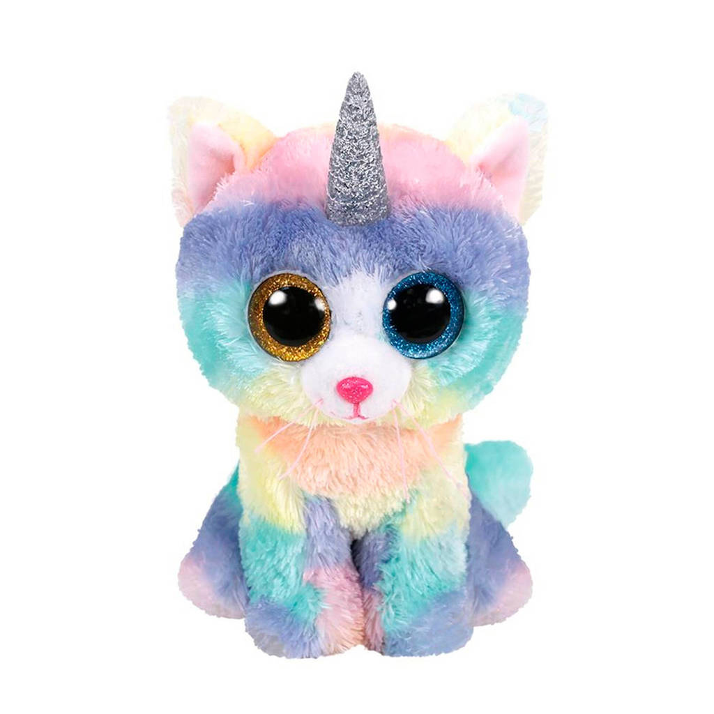 Ty Beanie Boo's Heather knuffel 15 cm