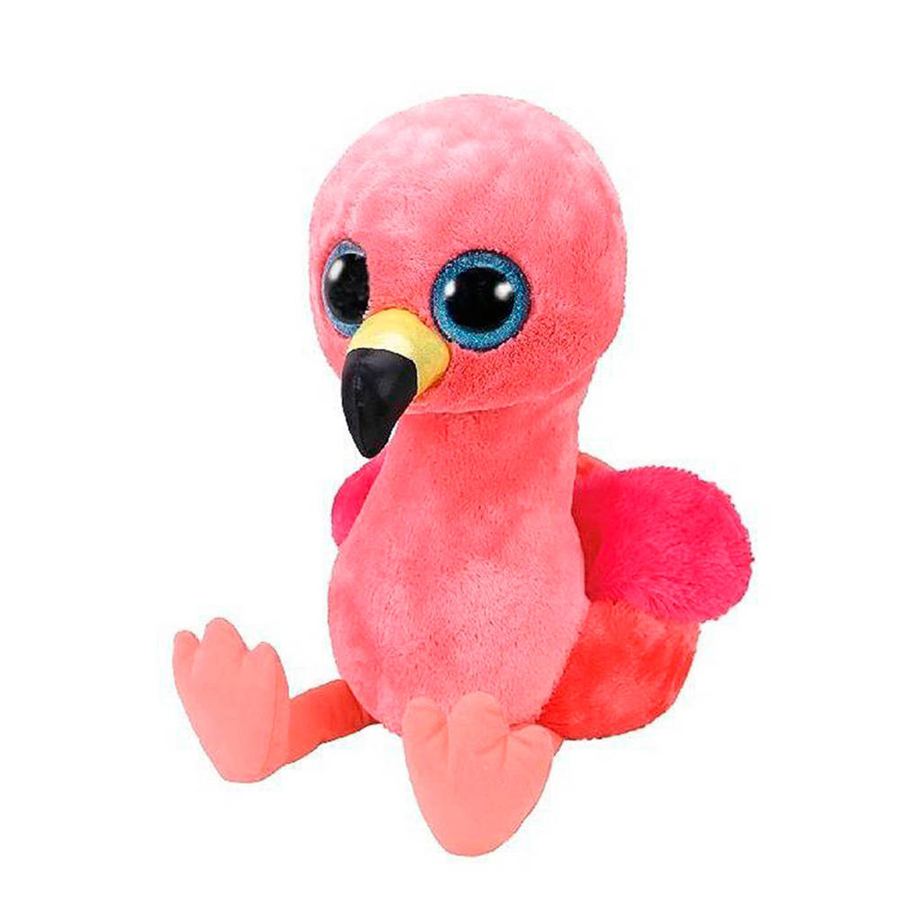 Ty Beanie Boo's XL Gilda Flamingo knuffel 42 cm