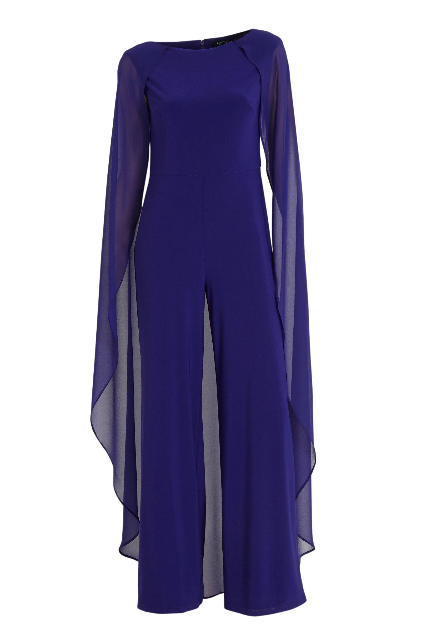 Lauren Ralph Lauren jumpsuit paars wehkamp