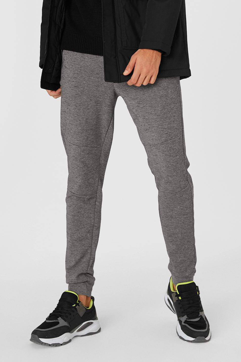 C\u0026A Clockhouse slim fit joggingbroek grijs | wehkamp