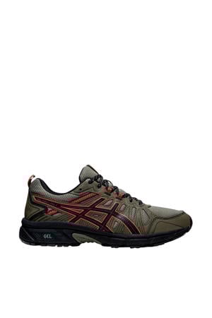 Gel-Venture 7 hardloopschoenen kaki/zwart