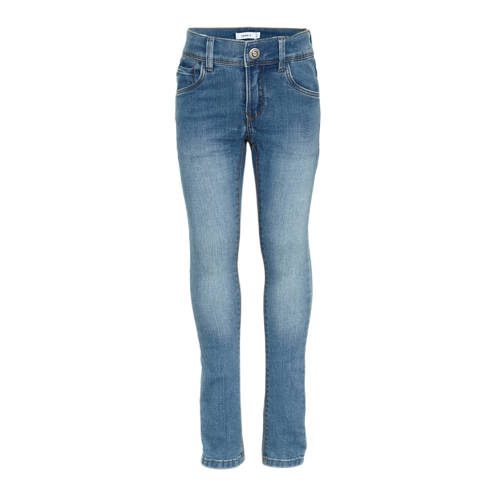 NAME IT KIDS skinny jeans Polly stonewashed