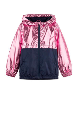jasje Mai donkerblauw/roze