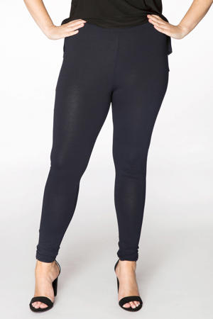 legging donkerblauw