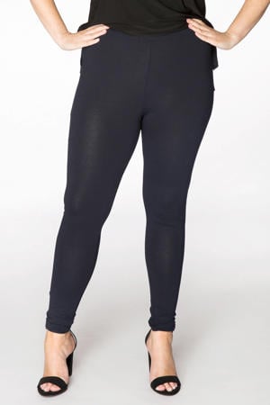 legging donkerblauw