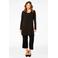 YOEK Travelstof blazer zwart