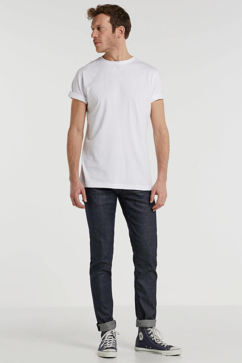 LERROS T-shirt wit (set van 2)