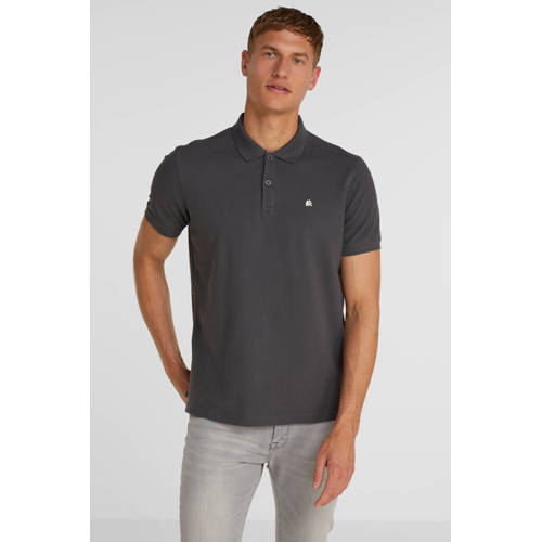 LERROS regular fit polo rock grey afbeelding