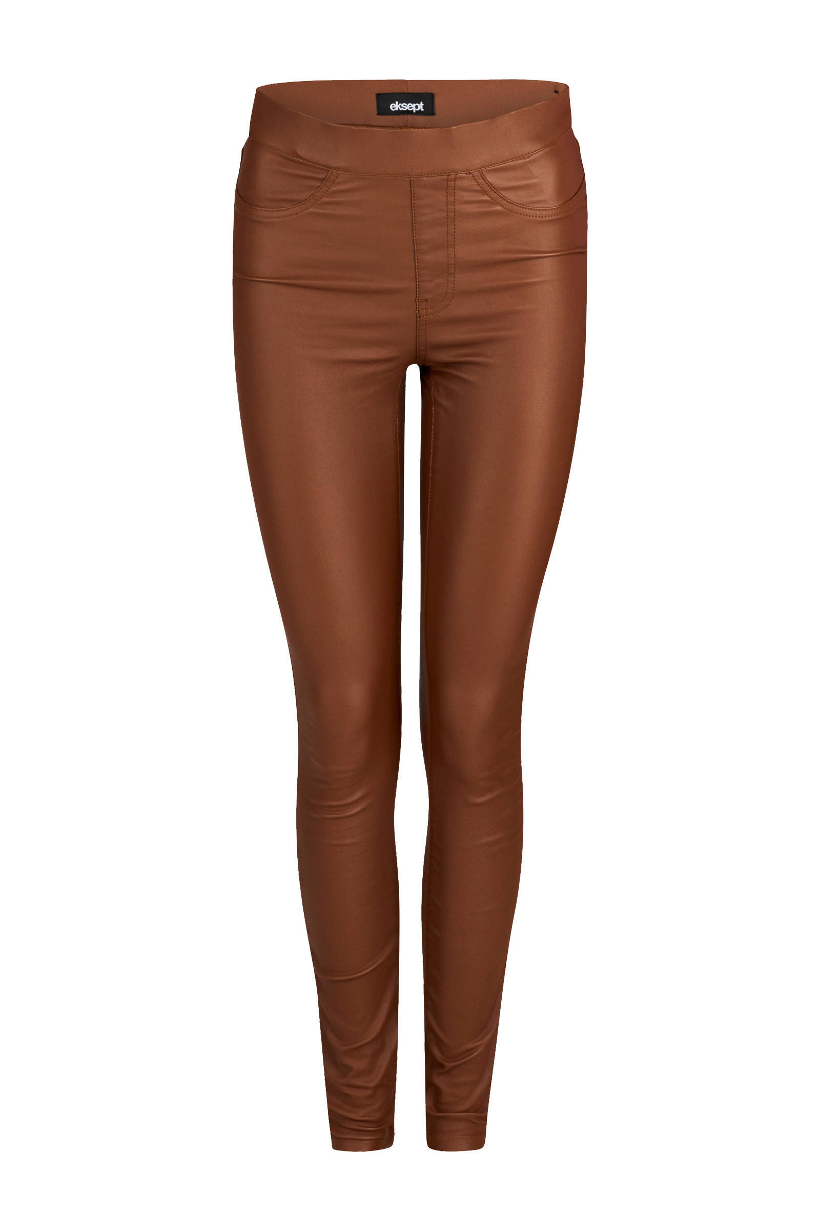 Shoeby Eksept tregging camel | wehkamp