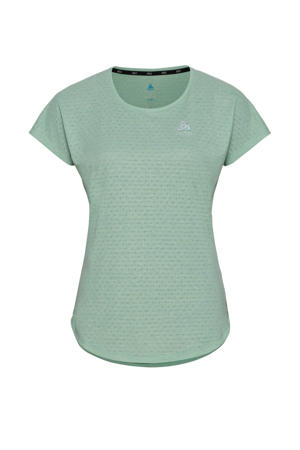 hardloopshirt mintgroen