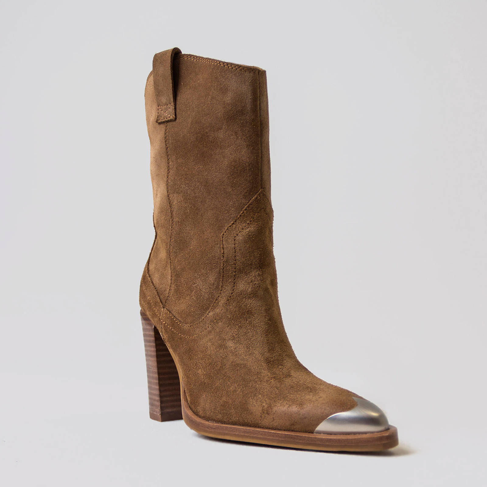 Bronx New Americana suède enkellaarzen bruin | wehkamp Bronx New Americana suède cowboylaarzen bruin | wehkamp