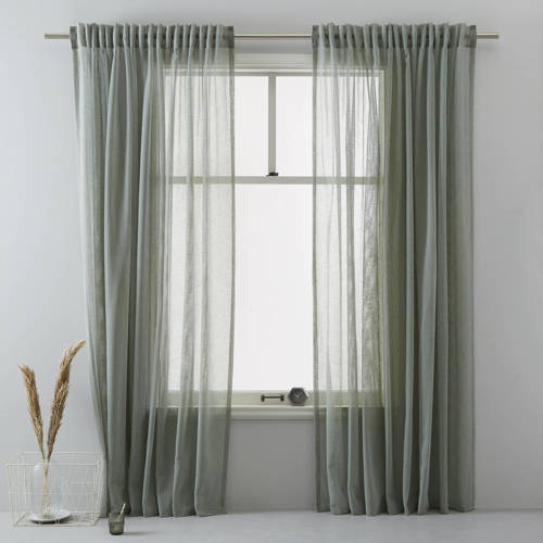 Wehkamp NOUS Living inbetween gordijn kant en klaar Buenos Aires (per stuk) (300 x 315 cm)* aanbieding