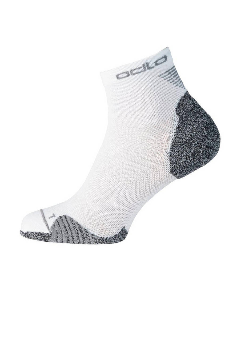 Odlo sportsokken Quarter Ceramicool wit, Wit
