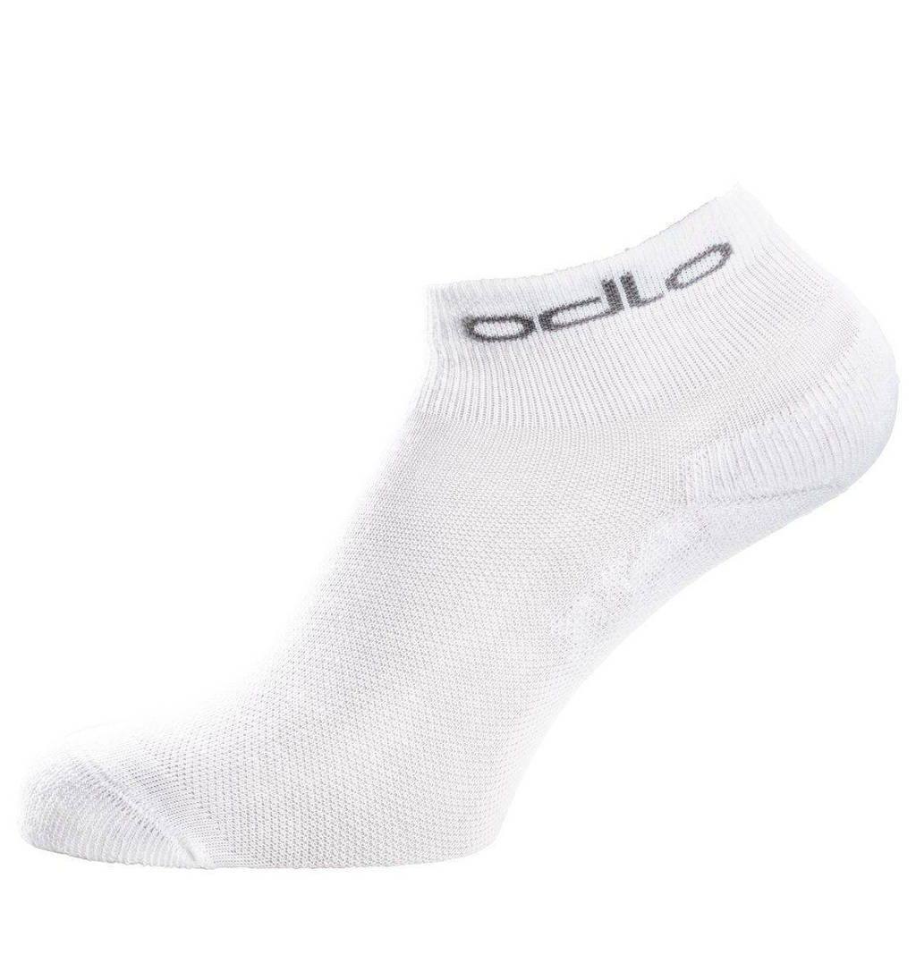 Odlo sneakersokken - set van 2 wit, Wit