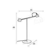thumbnail: Zuiver bureaulamp Skala
