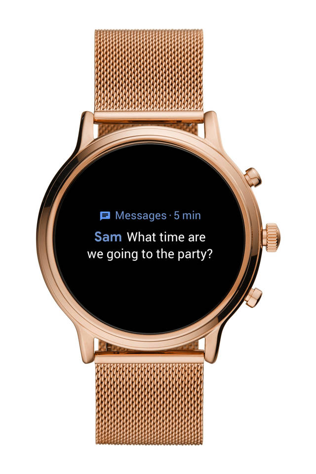 fossil julianna smartwatch