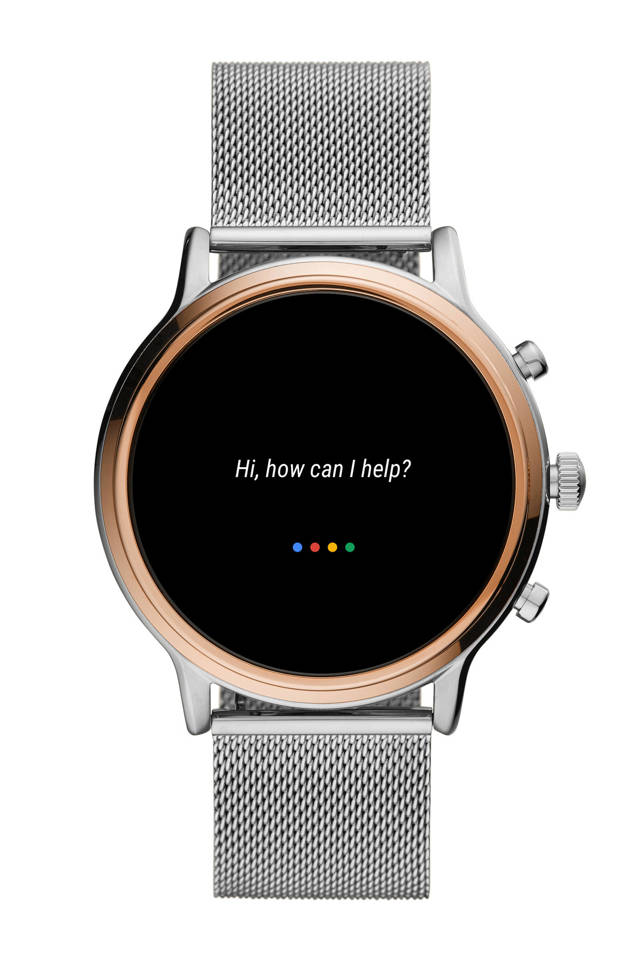 Fossil Julianna Hr Gen 5 Dames Display Smartwatch FTW6061 | wehkamp