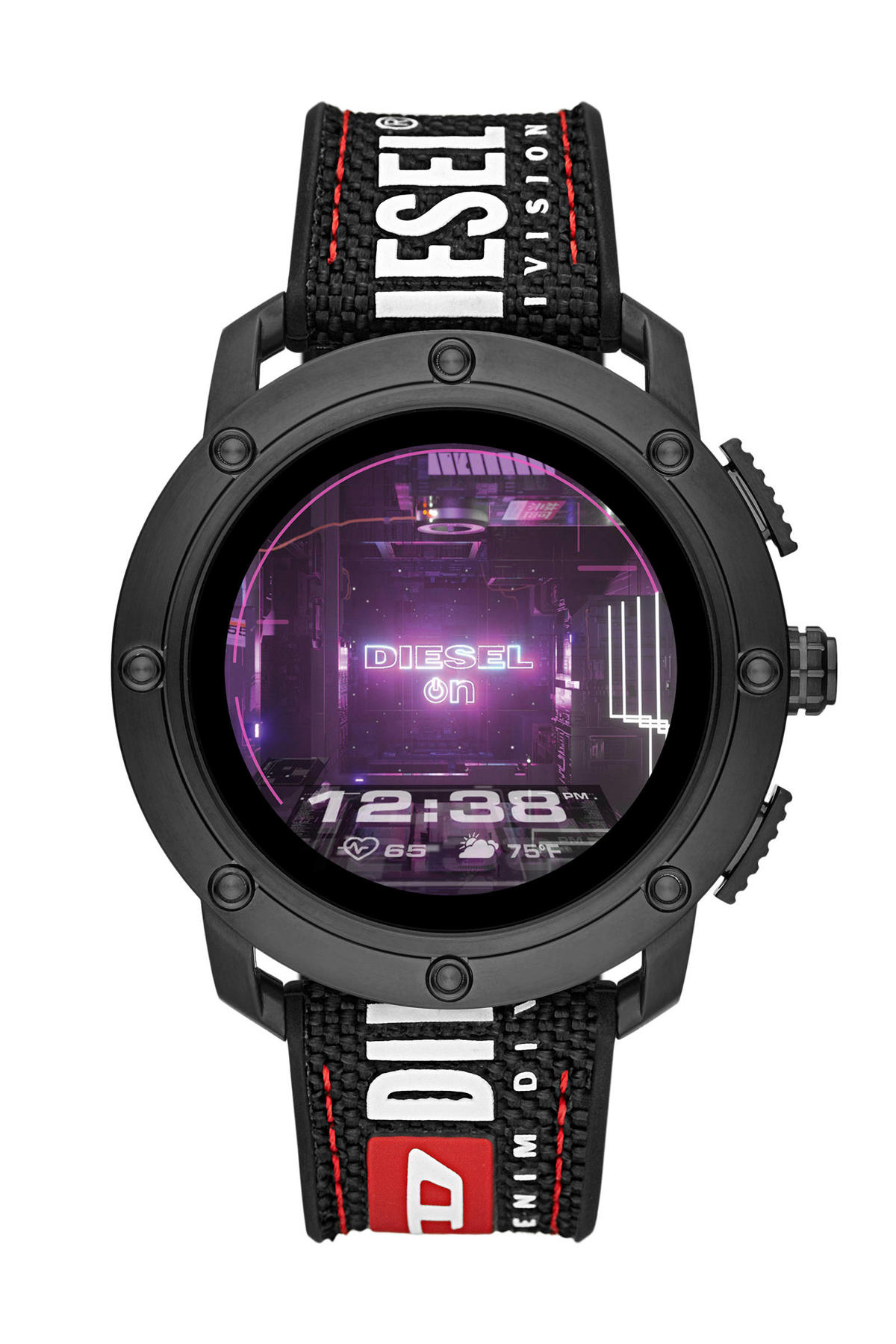 Diesel Axial Gen 5 Heren Display Smartwatch DZT2022 wehkamp